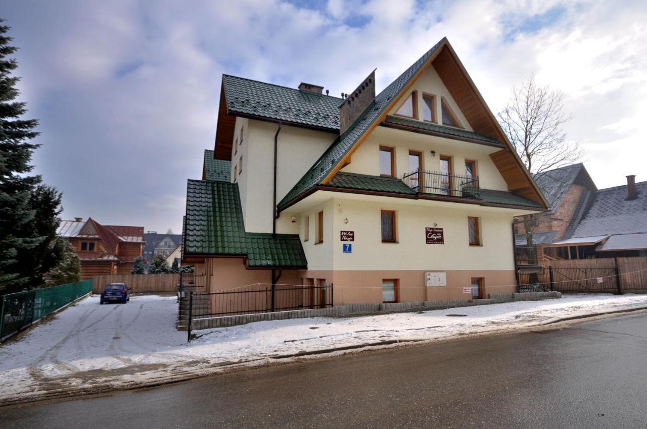 Willa Cetyna Zakopane Esterno foto